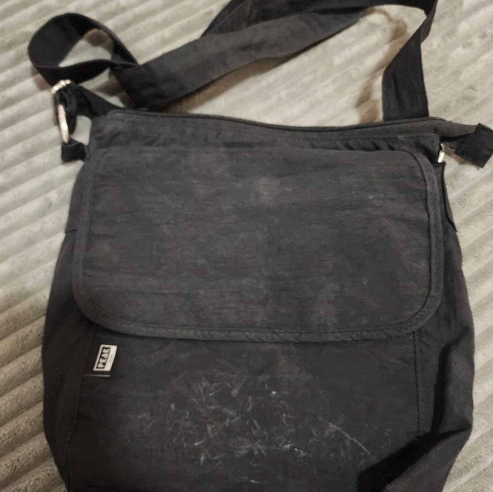 Canvas crossbody purse